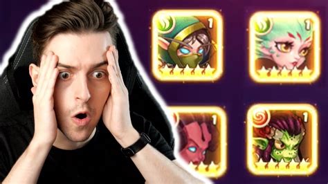 UNBELIEVABLE 8000 Heroic Summons in IDLE HEROES.